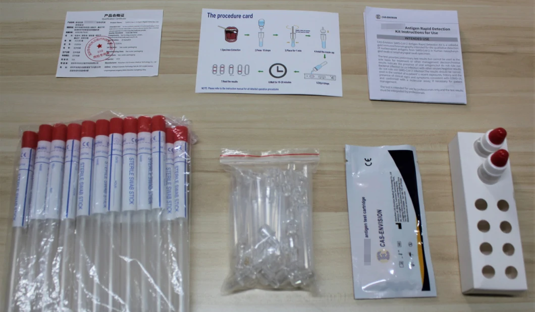 Infectious Disease Antigen AG Rapid Testing Kits Shenzhen Supplier Ready Ship in Stock