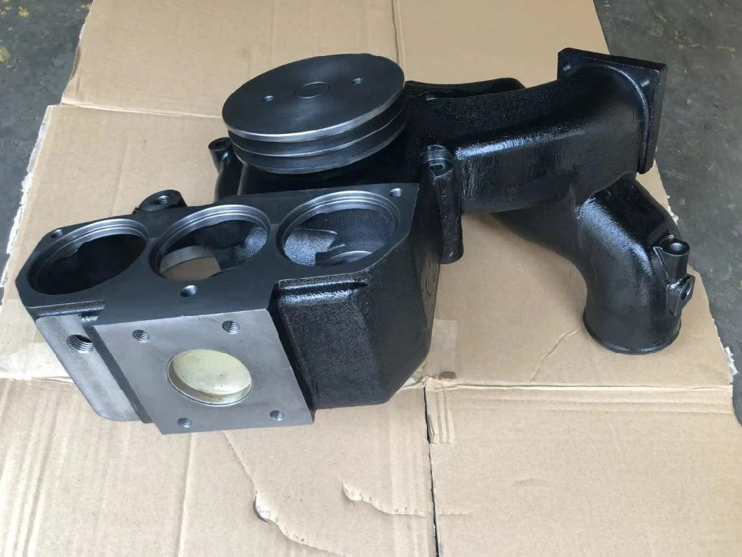 Tata Novus Truck P158le 4V222tih Parts 400921-00023e I/L 65.06500-6210 Water Assembly Water Pump Doosan Engine