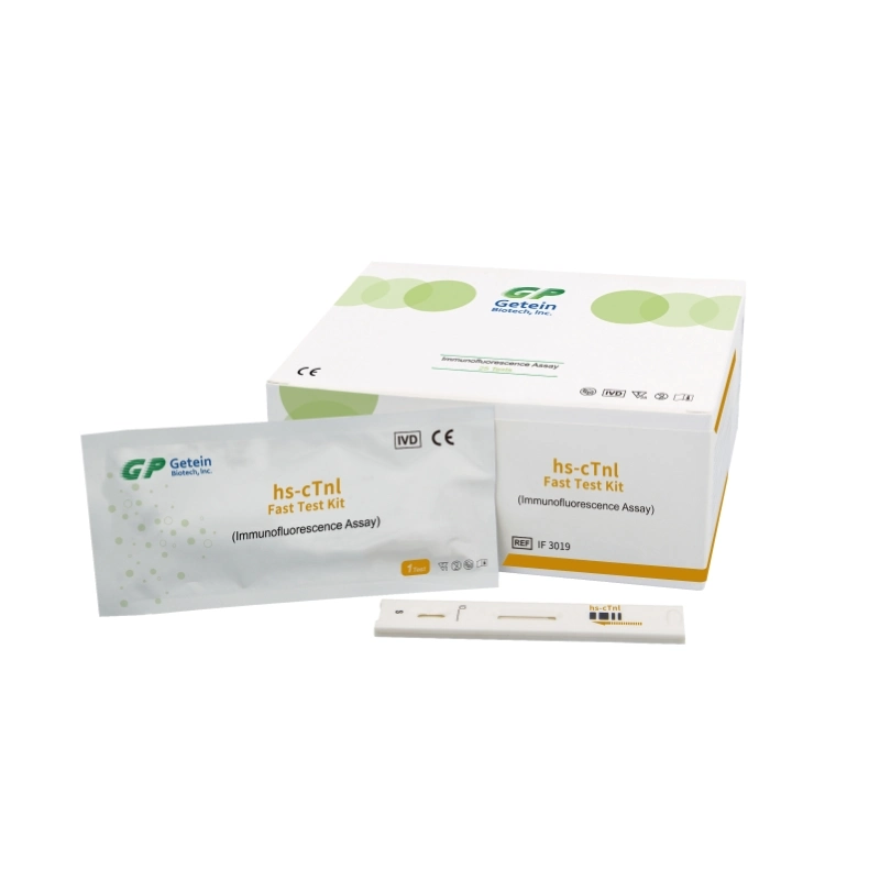 Getein Biotech HS-Ctni Rapid Immunofluorescence Analysis Cardiac Marker Test Kit Price