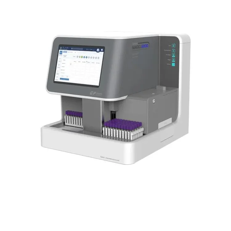 Magicl 6000 Getein Clinical Analytical Instruments Chemiluminescence Immunoassay Analyzer Price for 25-Oh-Vd, Osteocalcin, Pth