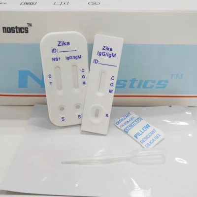 Infectious Disease Zika Virus Igg/Igm/Ns1 Rapid Test Kit