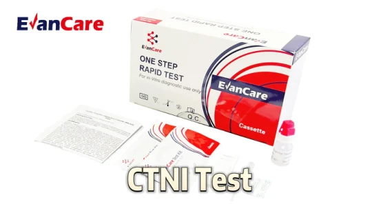 CE Certificated Ctni Test Blood Test Rapid Test Kit Strip Card