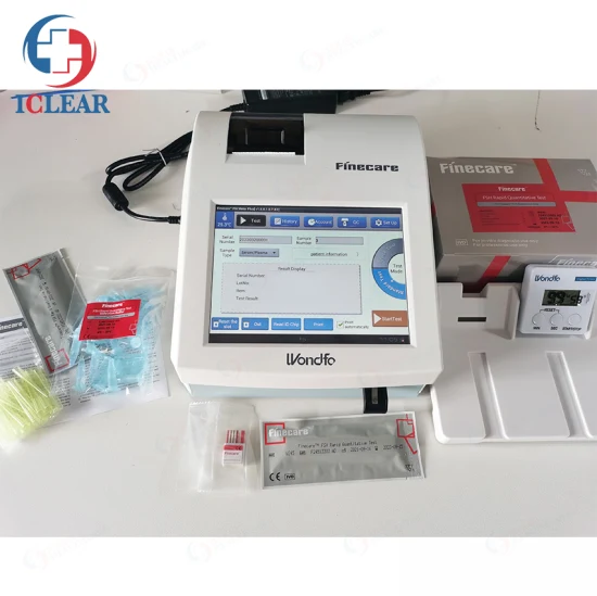 Medical Dry Fluorescence Immunoassay Quantitative Analyzer