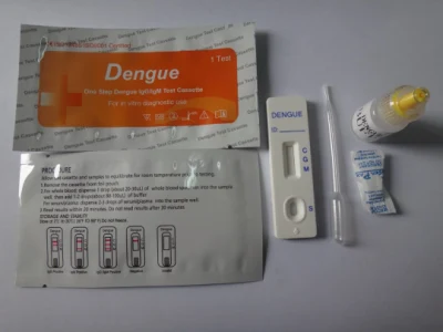 Rapid Test of Human Infectious Disease Dengue Ns1 Antigen & Igm/Igg Antibody Test Kit Cassette