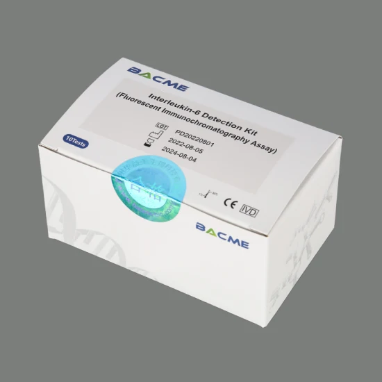 Interleukin-6 (IL-6) Rapid Diagnostic Test Kits