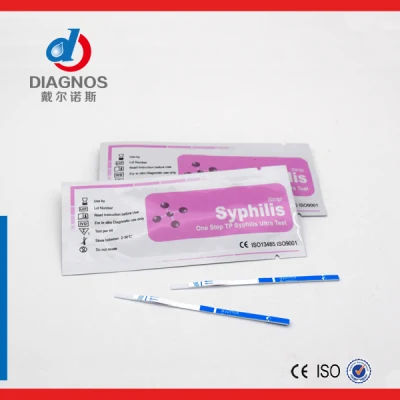 Sale! One Step Tp Vdrl Syphilis Test Strips/ Infectious Disease Test Kits