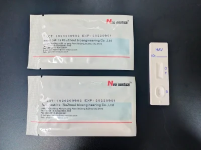 Infectious Disease HAV Rapid Igm Test Kit Diagnostic Kit