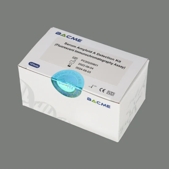 Rapid Clinical Diagnostic Tools Rapid Test Kit SAA for Inflammation